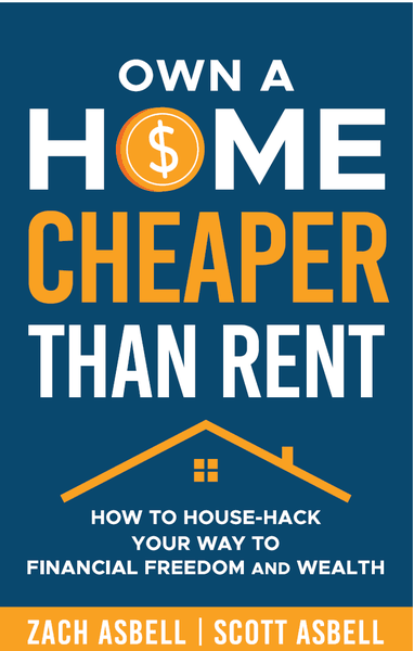 Own a Home Cheaper Than Rent, book cover